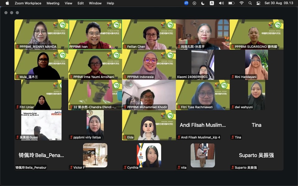 Semiring Resolusi Pembelajaran Bahasa Mandarin