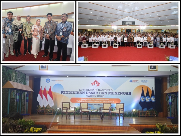 PARTISIPASI PPPBMI DALAM KONSOLIDASI NASIONAL 2026 KEMENDIKDASMEN